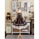 Xing Weimian Truffle Cocoa JSK and Cape(Reservation/Full Payment Without Shipping)